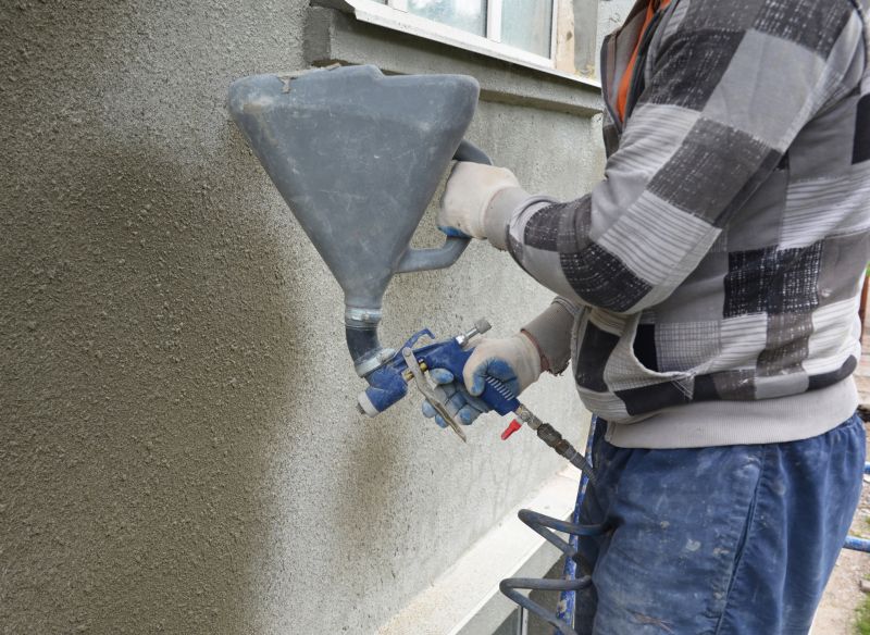 Exterior Wall Coating
